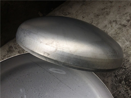 Anpassungsgröße ASME Elliptische Kaltdruckbehälter Tankkopf
