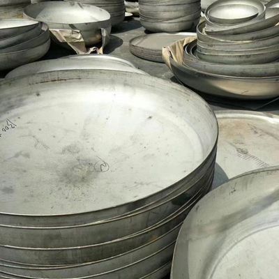 Support Nachverkaufsservice kundenspezifisches Sandblasen Aluminium Edelstahl Geschirrkopf