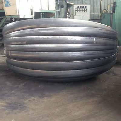 Vollständige Bescheinigung für das Warmpressen von Doppelphasen-Stahl-Aluminium-Disch-Ellipsoidkopf