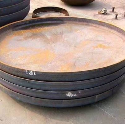 Gleichwertige Asme-Legionsstahlplatten aus Stahl Großer Kegelkopf Flachkopf für maßgeschneiderte Unterstützung