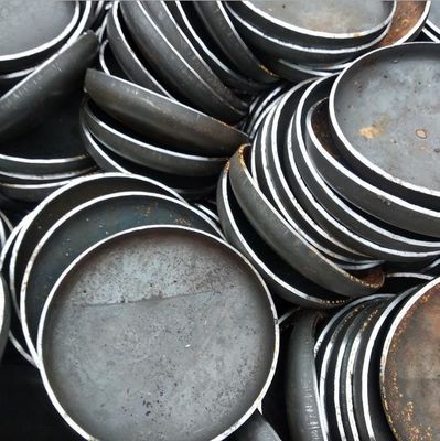 Gleichwertige Asme-Legionsstahlplatten aus Stahl Großer Kegelkopf Flachkopf für maßgeschneiderte Unterstützung