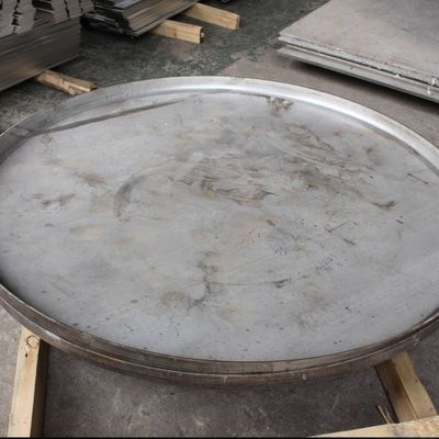 Gleichwertige Asme-Legionsstahlplatten aus Stahl Großer Kegelkopf Flachkopf für maßgeschneiderte Unterstützung