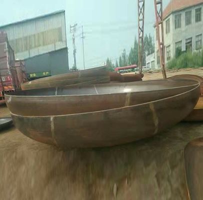 Versorgung neueste Technologie Edelstahl Tank Tellerkopf mit individuellen und Optionen