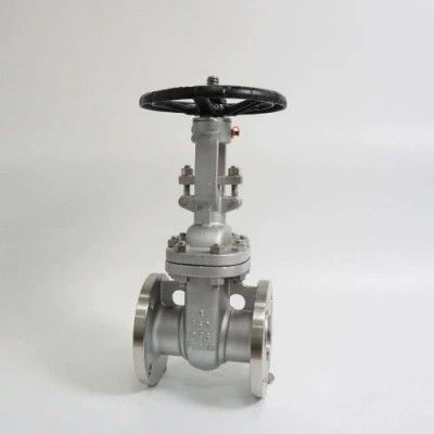 ANSI API 150Lb 300lb 3 Zoll 4 Zoll Y Typ manuelle Edelstahl Flansch-Gatterventil