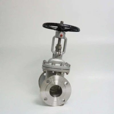ANSI API 150Lb 300lb 3 Zoll 4 Zoll Y Typ manuelle Edelstahl Flansch-Gatterventil