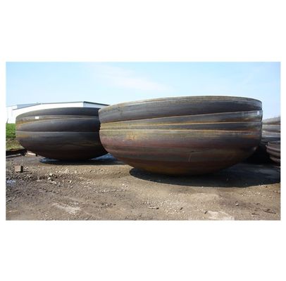 angepasste Asme Press Tank elliptische Köpfe für professionelle Flanschverbindung Design