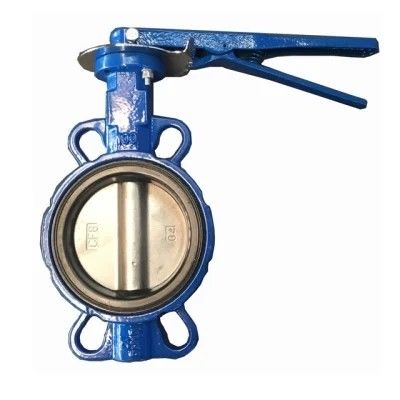 150LB PN16 DN100 Duktile Gusseisen Edelstahl Doppelflansche Wafer Lug Schmetterlingsventil