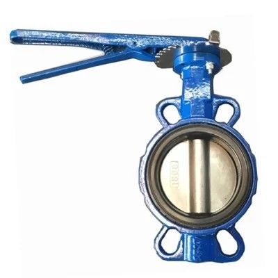 150LB PN16 DN100 Duktile Gusseisen Edelstahl Doppelflansche Wafer Lug Schmetterlingsventil