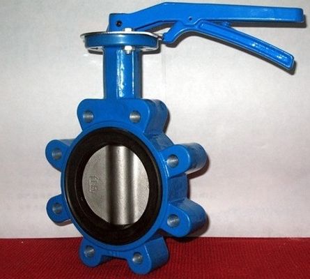 angepasst JIS 10k/5k PN10/16 Aluminium Bronze Edelstahl Körper EPDM NBR PTFE Sitzbeutel Typ Schmetterling