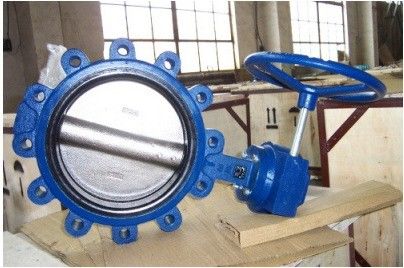 angepasst JIS 10k/5k PN10/16 Aluminium Bronze Edelstahl Körper EPDM NBR PTFE Sitzbeutel Typ Schmetterling