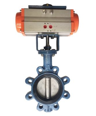 angepasst JIS 10k/5k PN10/16 Aluminium Bronze Edelstahl Körper EPDM NBR PTFE Sitzbeutel Typ Schmetterling