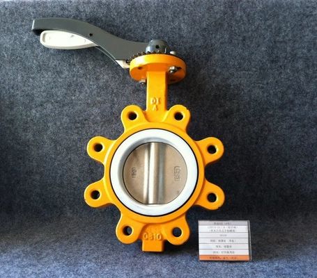 Elektrisch betätigtes Gusseisen-Duktileisen-LT-Lug-Schmetterlingsventil zur Wasserkontrolle