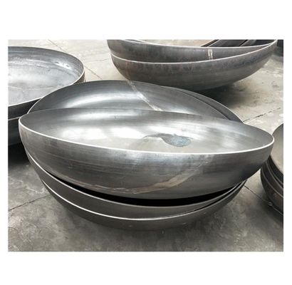 Customized Dual-Phasen-Stahl Aluminium Din 28011 Torisphärische Köpfe mit ausgezeichnetem