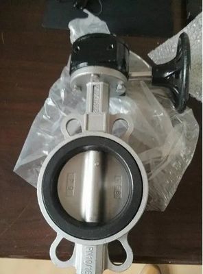 angepasst DN200 Edelstahl Wafer Schmetterlingsventil GGG50 EPDM mit Zertifikat