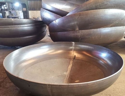 Kreiskopf Code Stahl Aluminium Deckel Deckel Behälter Tank Geschirr Enden für Ihre Bedürfnisse