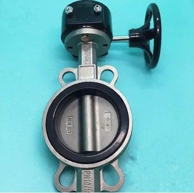400mm DN300 Edelstahl Schmetterlingsventil für zuverlässige Leistung