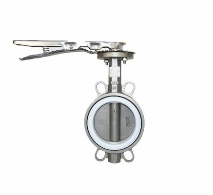 400mm DN300 Edelstahl Schmetterlingsventil für zuverlässige Leistung