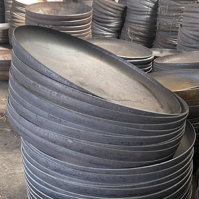 Flat-Bottom-Head-Kessel-Teile, maßgeschneiderte Größe Druckbehälter-Kopf für höchste Leistung