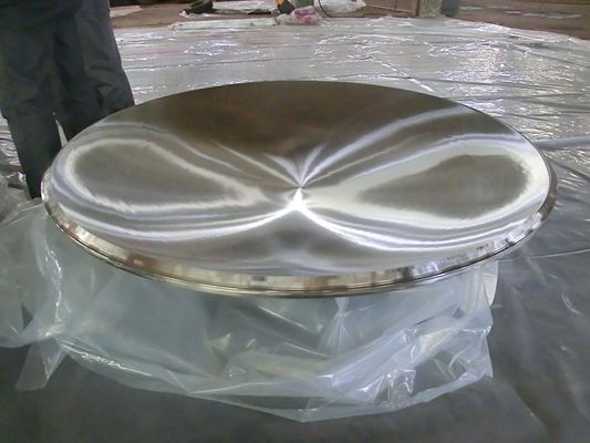 Professionelle ASME-Standard-Gussflächenkopf für Druckbehälter Materialwahl