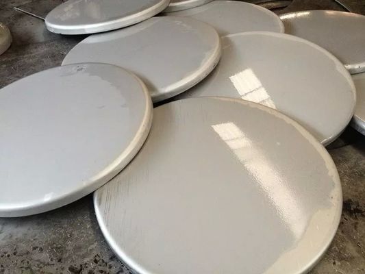 Professionelle ASME-Standard-Gussflächenkopf für Druckbehälter Materialwahl