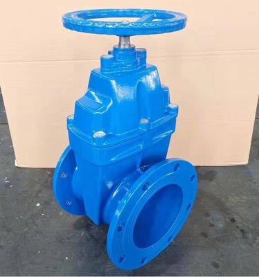 angepasste DN80 DN150 DN200 DN400 DN500 Metall-Sitz-Gatterventil mit Y-Typ-Strainer