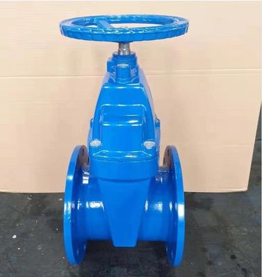 angepasste DN80 DN150 DN200 DN400 DN500 Metall-Sitz-Gatterventil mit Y-Typ-Strainer