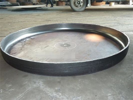 Kohlenstoff 304 Astm A403 Stahl 316l Flachkopf Tank Enden Geschirrt Enden in mit ASME Standard