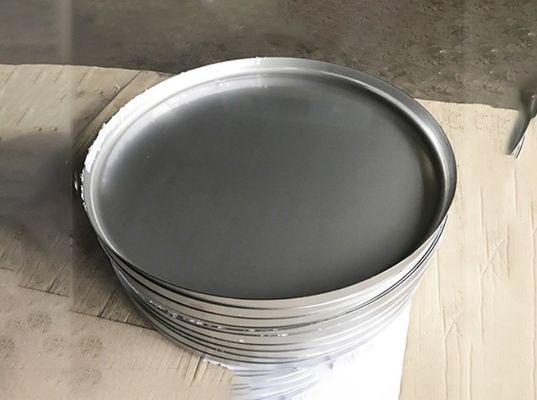 Kohlenstoff 304 Astm A403 Stahl 316l Flachkopf Tank Enden Geschirrt Enden in mit ASME Standard