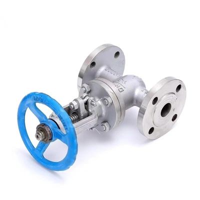 3 Zoll CF8 Edelstahl Wurmgetriebe Manuelle Flansche Torventil mit ANSI 150LB Bewertung