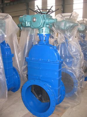Erhältlich OEM Kohlenstoffstahl WCB NKZ961H Elektrische Flansche Vakuum Torventil Standard DIN F6