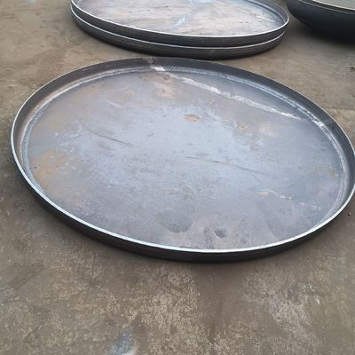 Kohlenstoffstahl Flat Tank Dish Ends für Außenfeuerhöhlen angepasste Größe ASME Standard