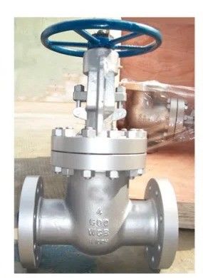 API 600 150LB CF8M Edelstahl-Flangen-Gatterventil für Wassermedien Y-Typ-Struktur