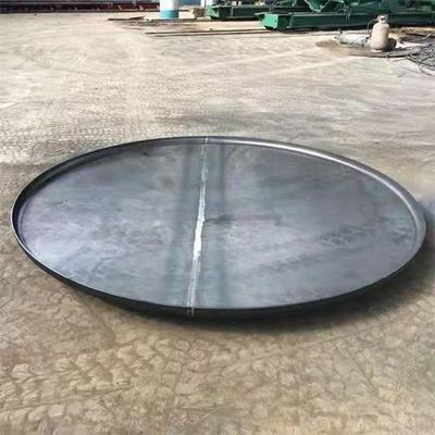 Individuelle Größe Schweißboden 1000 mm Tank elliptisch Flachkopf für gleiche Kesselteile