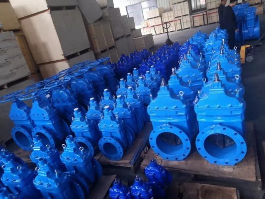 Hochtemperatur- und Druckgeschweißtes Stahltorventil mit kundenspezifischer Portgröße 600LB