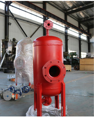 1kw-9kw Kapazität kundenspezifischer Kohlenstoffstahlseparator zur Wassergas-Flüssigkeitstrennung
