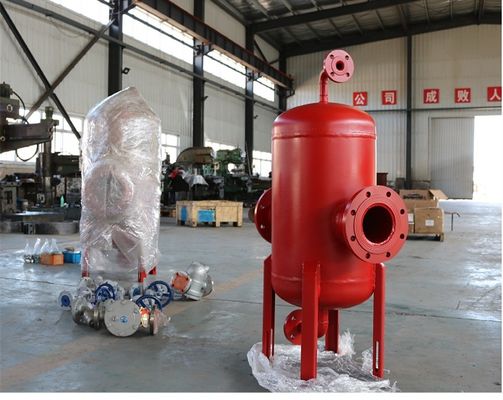 1kw-9kw Kapazität kundenspezifischer Kohlenstoffstahlseparator zur Wassergas-Flüssigkeitstrennung