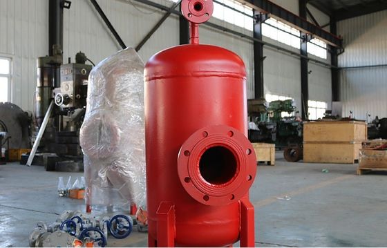 1kw-9kw Kapazität kundenspezifischer Kohlenstoffstahlseparator zur Wassergas-Flüssigkeitstrennung