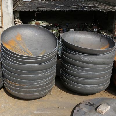 Hochdruckdickes Halbkugelkopf aus Kohlenstoffstahl für Boilerteile