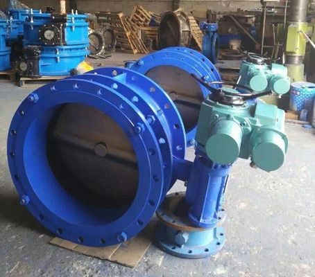 Optimieren Sie die Steuerung und Erweiterung mit PN15 150LB Double Flange Butterfly Control Valve