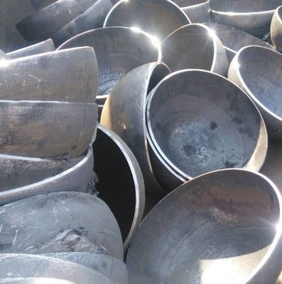 Hochdruckdickes Halbkugelkopf aus Kohlenstoffstahl für Boilerteile