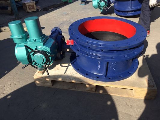 Optimieren Sie die Steuerung und Erweiterung mit PN15 150LB Double Flange Butterfly Control Valve