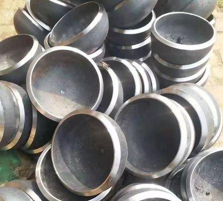 Hochdruckdickes Halbkugelkopf aus Kohlenstoffstahl für Boilerteile