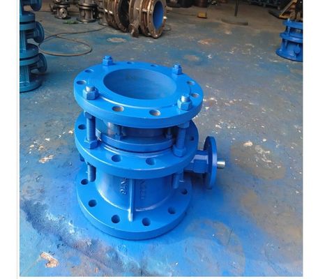 Optimieren Sie die Steuerung und Erweiterung mit PN15 150LB Double Flange Butterfly Control Valve