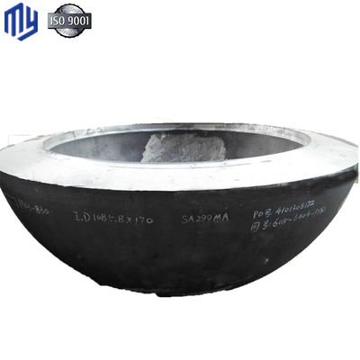 Warmformung von Hohlkugeln mit individuellen Druckbehälterköpfen von 2000 mm mit ODM-Unterstützung