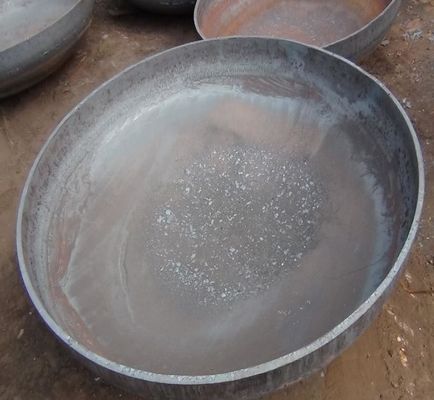 Warmformung von Hohlkugeln mit individuellen Druckbehälterköpfen von 2000 mm mit ODM-Unterstützung