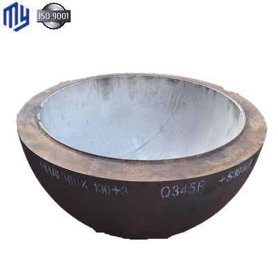 ASME-Standard 6mm 1200mm 1000mm 900mm Kohlenstoffstahl Halbkugelkopf für Kesselteile