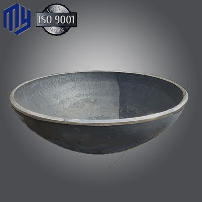 Hexagon/Rundkopf-Code angepasster elliptischer Kopf für ASME-Standard-Dished Tank End