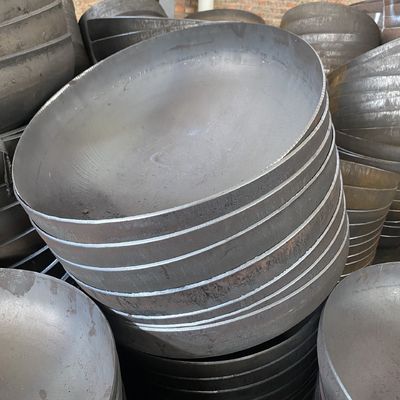 Hexagon/Rundkopf-Code angepasster elliptischer Kopf für ASME-Standard-Dished Tank End