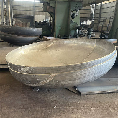 Hexagon/Rundkopf-Code angepasster elliptischer Kopf für ASME-Standard-Dished Tank End