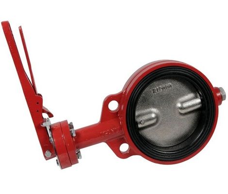 Schmetterlingsventil aus Edelstahl 400 mm/DN300 OBM Kundendienst